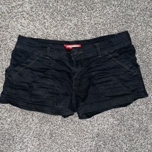 Black shorts